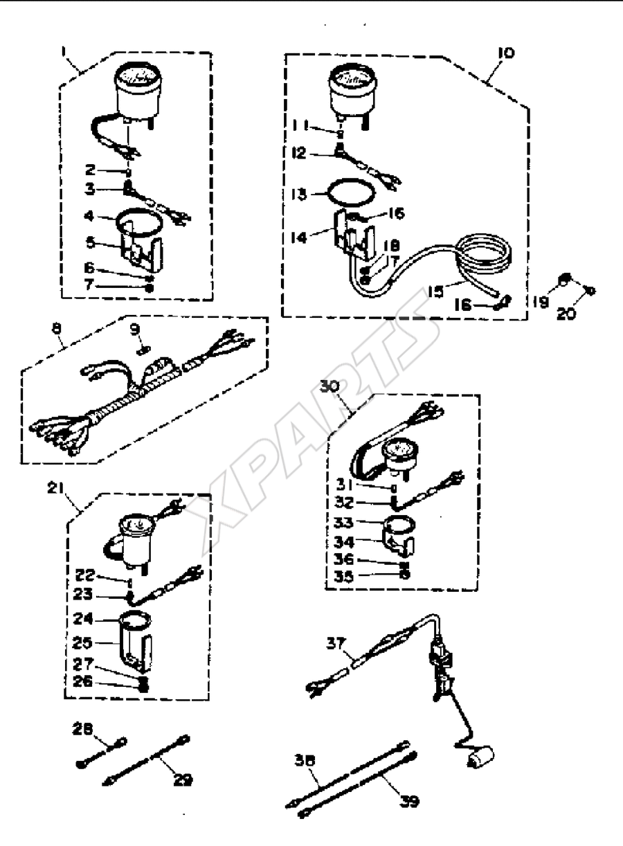 OPTIONAL PARTS GAUGES & CO